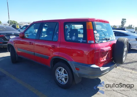 2000 Honda Cr-V Ex из США, поврежденный, VIN JHLRD186XYC049892